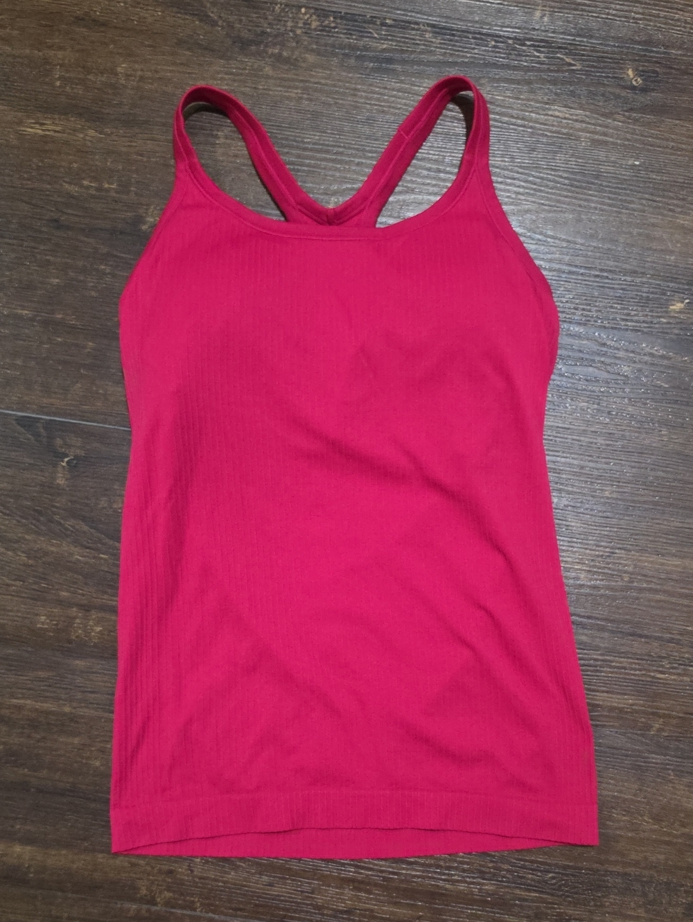 CRZ Ribbed Tank Top